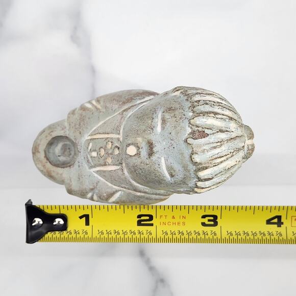 2 Vtg 5" Isabel Bloom Signed Choir Angels 1995 Candle holder cement art figures - Picture 6 of 7